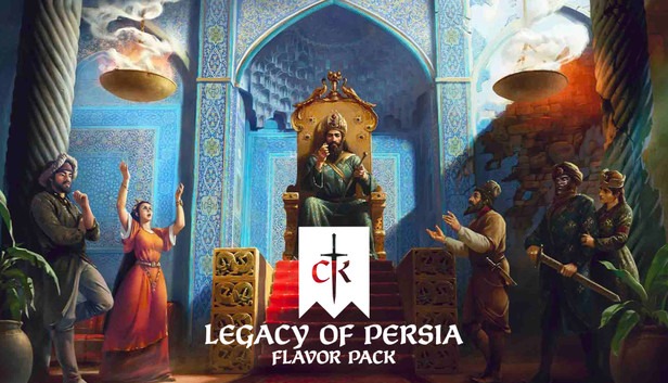 Crusader Kings III: Legacy of Persia