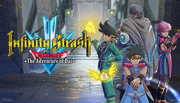 Infinity Strash: Dragon Quest The Adventure of Dai