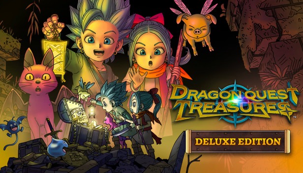 Dragon Quest Treasures Digital Deluxe Edition