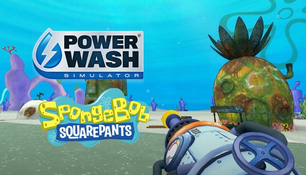 PowerWash Simulator SpongeBob SquarePants Special Pack