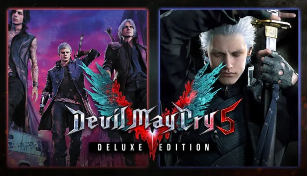 Devil May Cry 5 Deluxe + Vergil