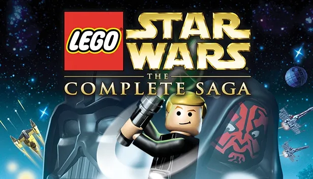 Lego Star Wars: The Complete Saga