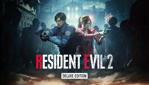 Resident Evil 2 Biohazard RE:2 Deluxe Edition