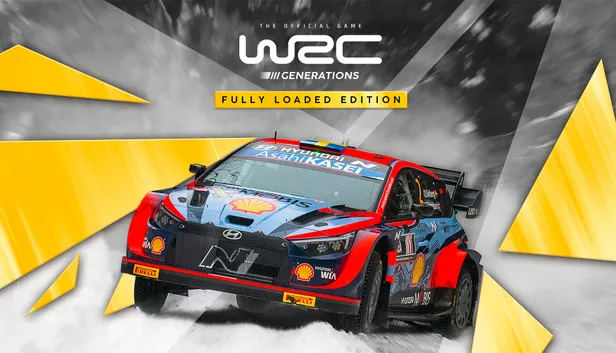 WRC Generations Fully Loaded Edition