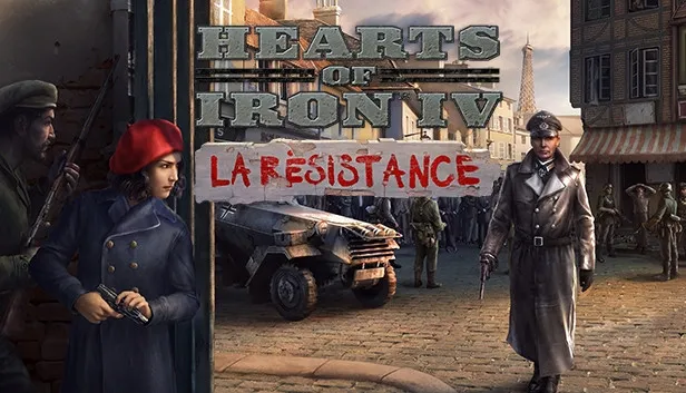 Hearts of Iron IV: La RÃ©sistance