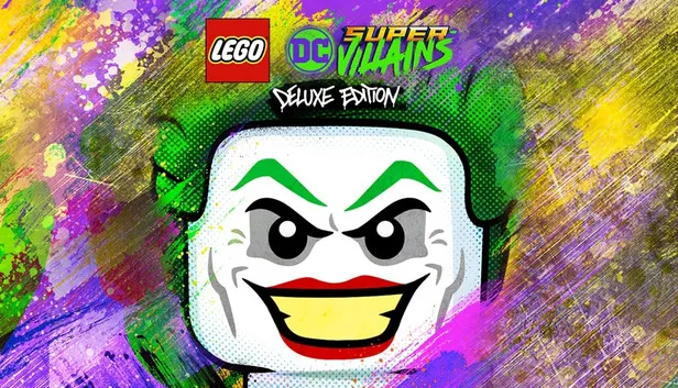 Lego DC Super-Villains Deluxe Edition