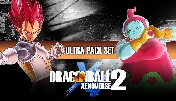 Dragon Ball Xenoverse 2 Ultra Pack Set