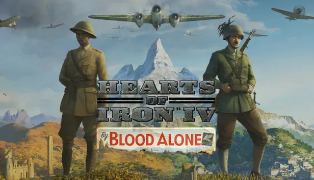 Hearts of Iron IV: By Blood Alone