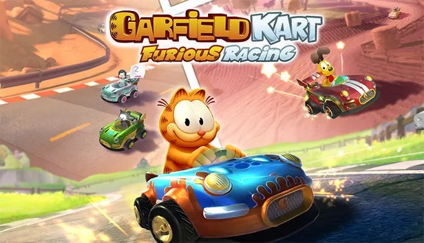 Garfield Kart : Furious Racing