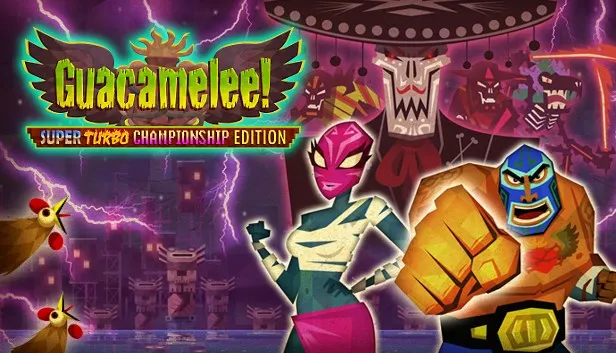 Guacamelee! Super Turbo Championship