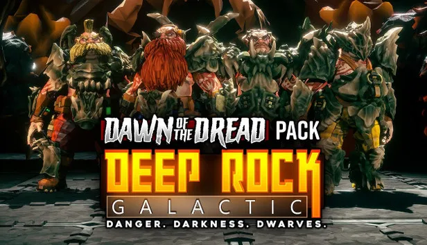 Deep Rock Galactic - Dawn of the Dread Pack