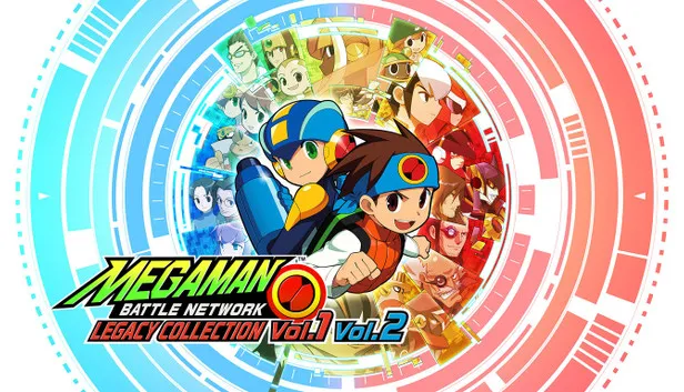 Mega Man Battle Network Legacy Collection (Vol.1 + Vol.2)