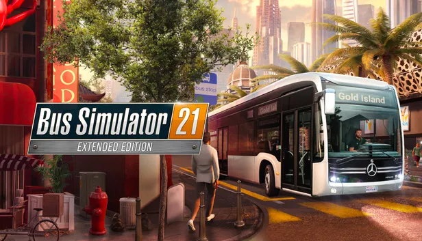 Bus Simulator 21 Extended Edition