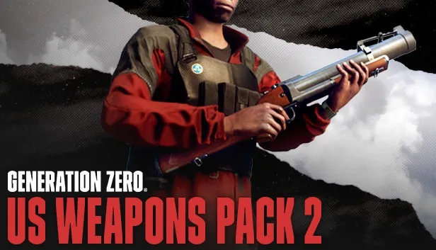 Generation Zero - US Weapons Pack 2