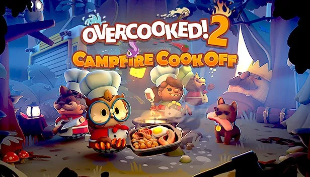 Overcooked! 2 - Campfire Cook Off