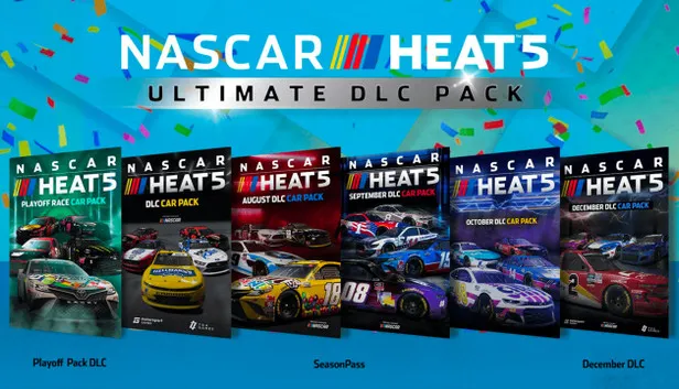 NASCAR Heat 5 - Ultimate DLC