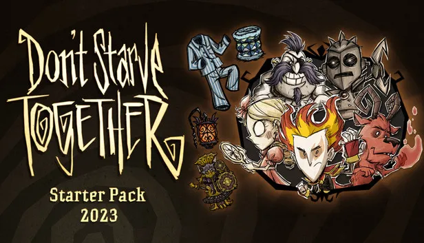 Don't Starve Together: Starter Pack 2023