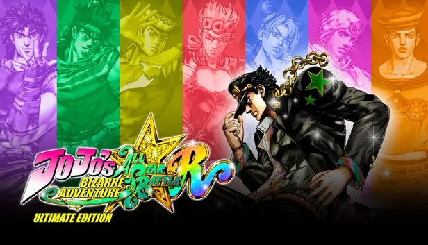 JoJo's Bizarre Adventure: All-Star Battle R Ultimate Edition