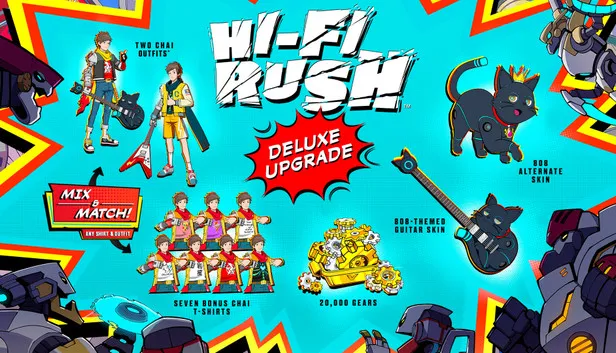 Hi-Fi RUSH Deluxe Edition Upgrade Pack