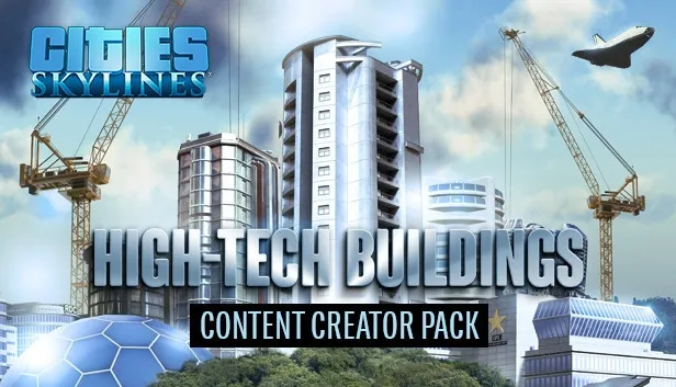 Cities: Skylines - Content Creator Pack: High-Tech Buildings