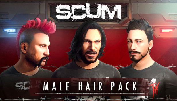 Scum Male Hair pack