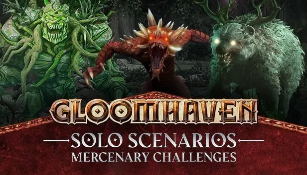 Gloomhaven - Solo Scenarios: Mercenary Challenges