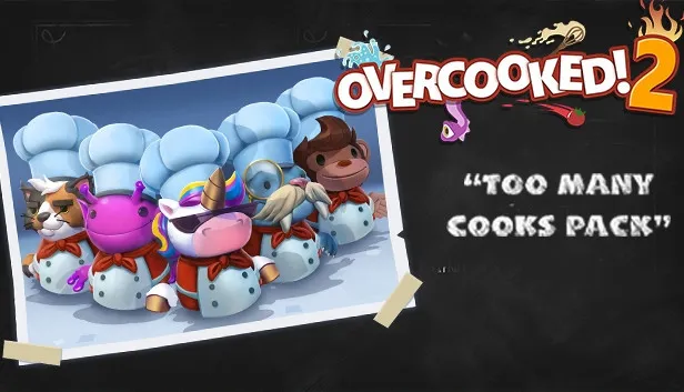 Overcooked! 2 - Too Many Cooks Pack