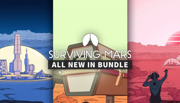 Surviving Mars: All New In Bundle