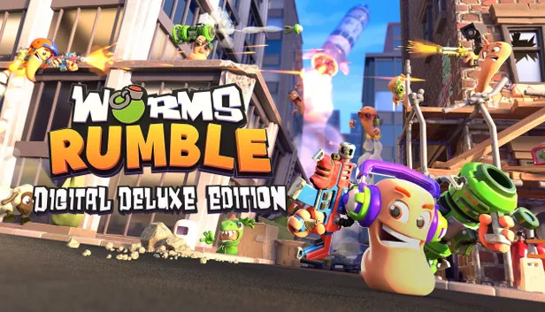 Worms Rumble Digital Deluxe Edition