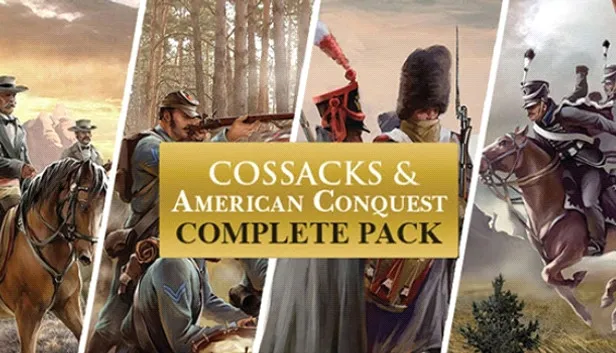 Cossacks and American Conquest Pack