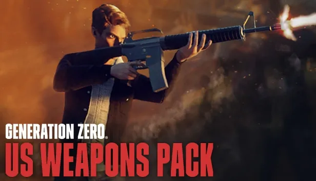 Generation Zero - US Weapons Pack