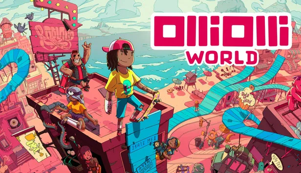 OlliOlli World