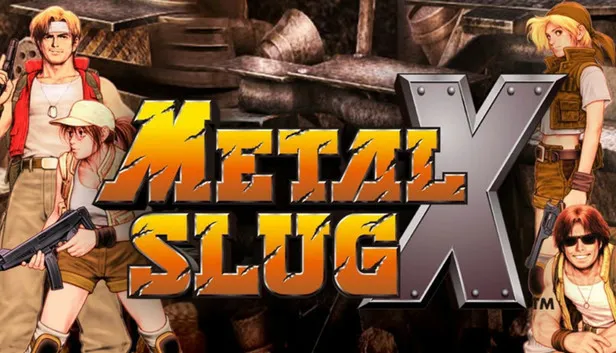 Metal Slug X