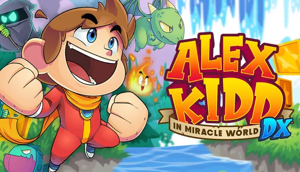 Alex Kidd in Miracle World DX