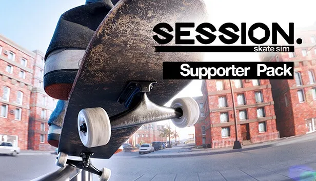 Session: Skate Sim Supporter Pack