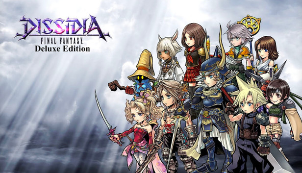 Dissidia Final Fantasy NT Deluxe Edition