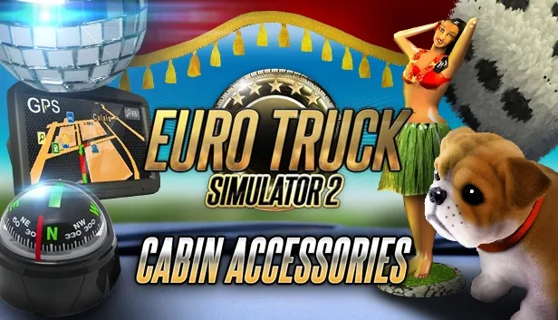 Euro Truck Simulator 2: Cabin Accessories