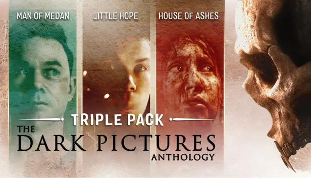 The Dark Pictures: Triple Pack