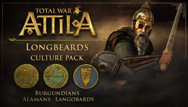 Total War: Attila - Longbeards Culture Pack