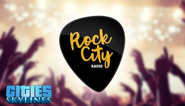 Cities: Skylines - Rock City Radio