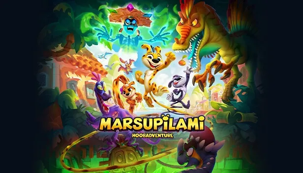 Marsupilami - Hoobadventure