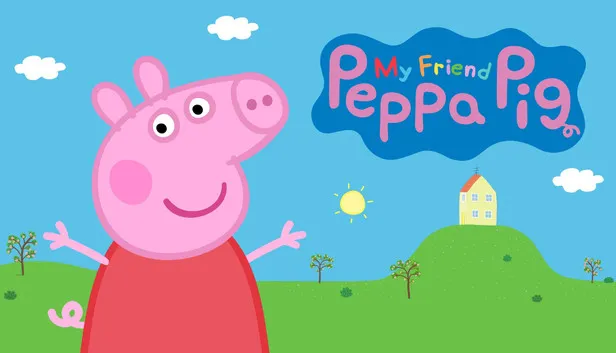 My Friend Peppa Pig