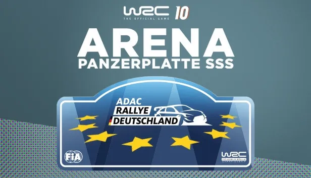 WRC 10 Arena Panzerplatte SSS