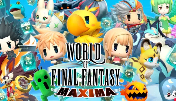 World Of Final Fantasy Maxima Upgrade