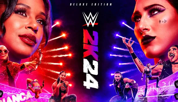 WWE 2K24 Deluxe Edition (Xbox One / Xbox Series X|S)