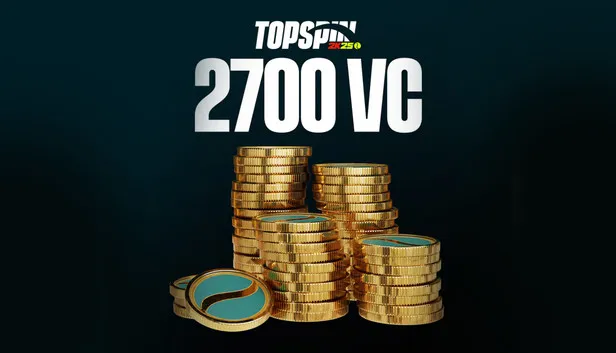 TopSpin 2K25 2,700 Virtual Currency Pack (Xbox One / Xbox Series X|S)