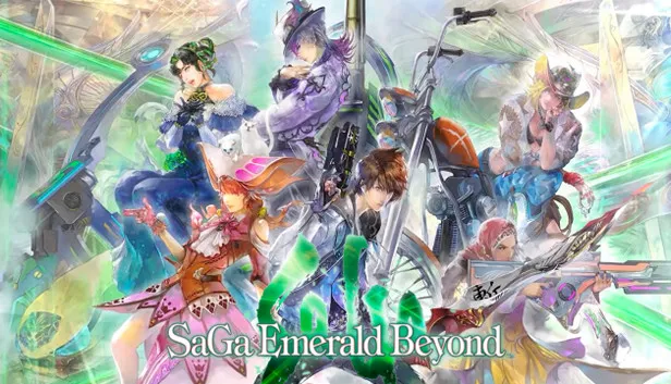 SaGa Emerald Beyond