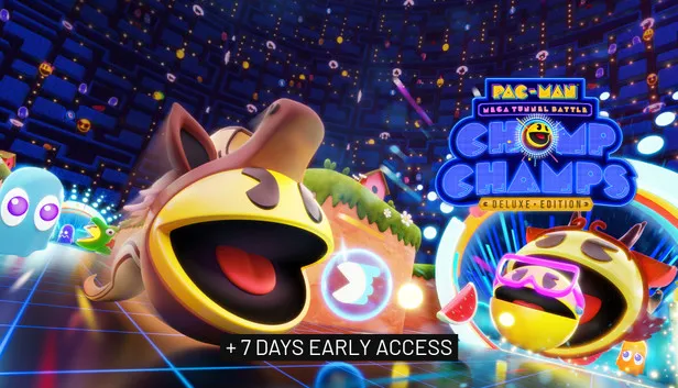 Pac-Man Mega Tunnel Battle: Chomp Champs - Deluxe Edition + Early Access